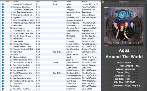 iOS music transfer