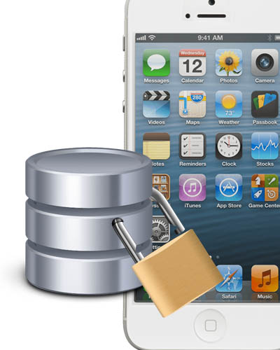 iPhone encrypted backups