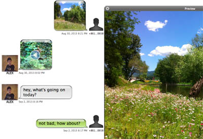 extract text messages