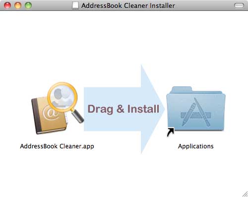 AddressBook Cleaner Installer