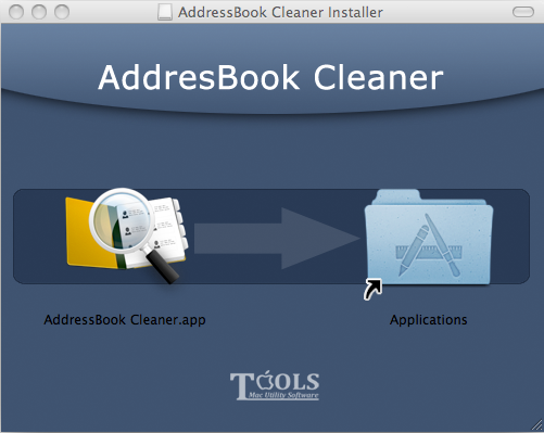 install AddressBook Cleaner