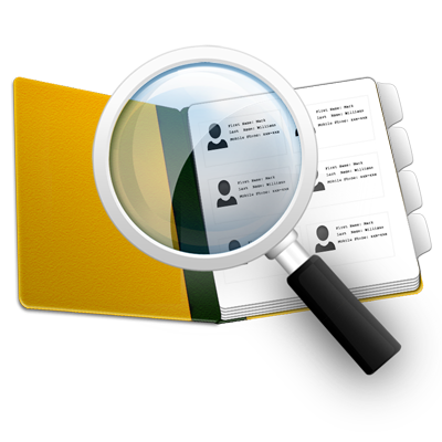 AddressBook Cleaner