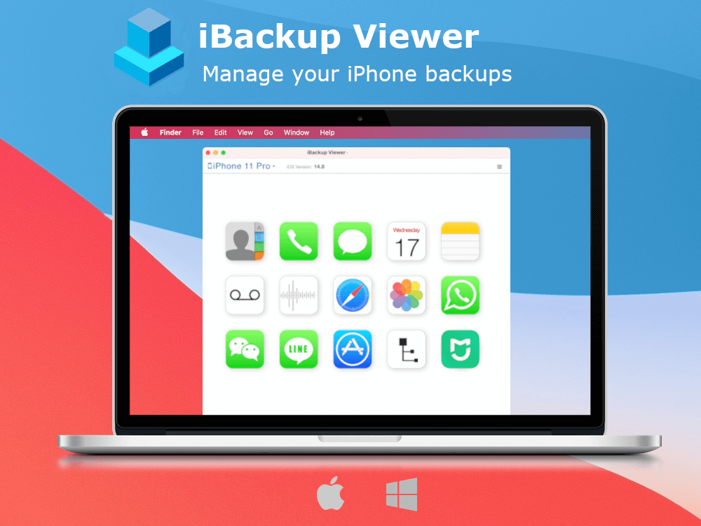 ibackup extractor csv