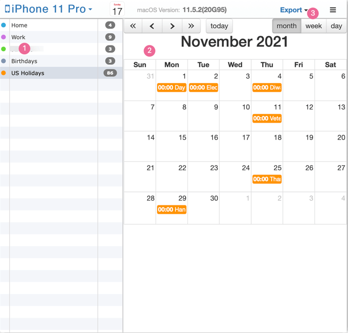 Extract And Export Calendars And Events From IPhone Backups Extract And Export Calendars And Events From IPhone Backups