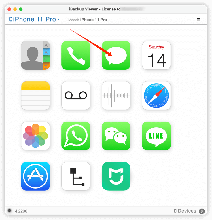 The best solution to backup & save iMessages to PDF file