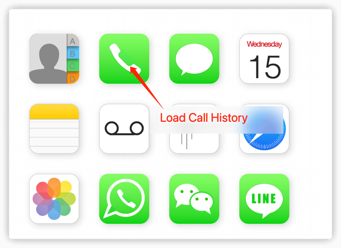 load call history