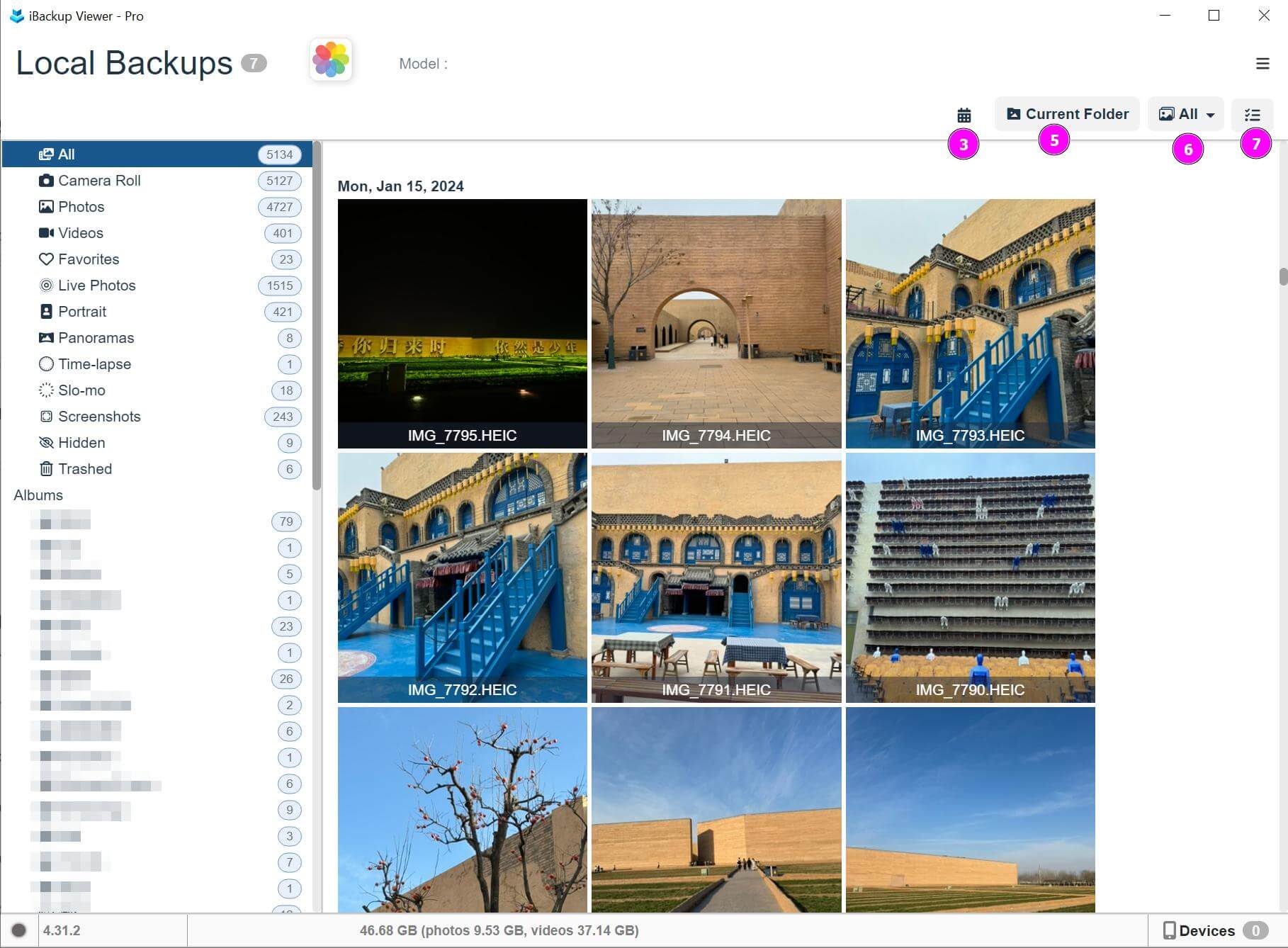 Timeline View