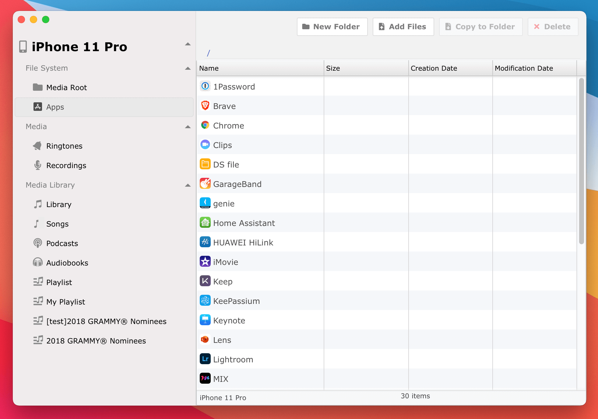iCopyAssistant apps