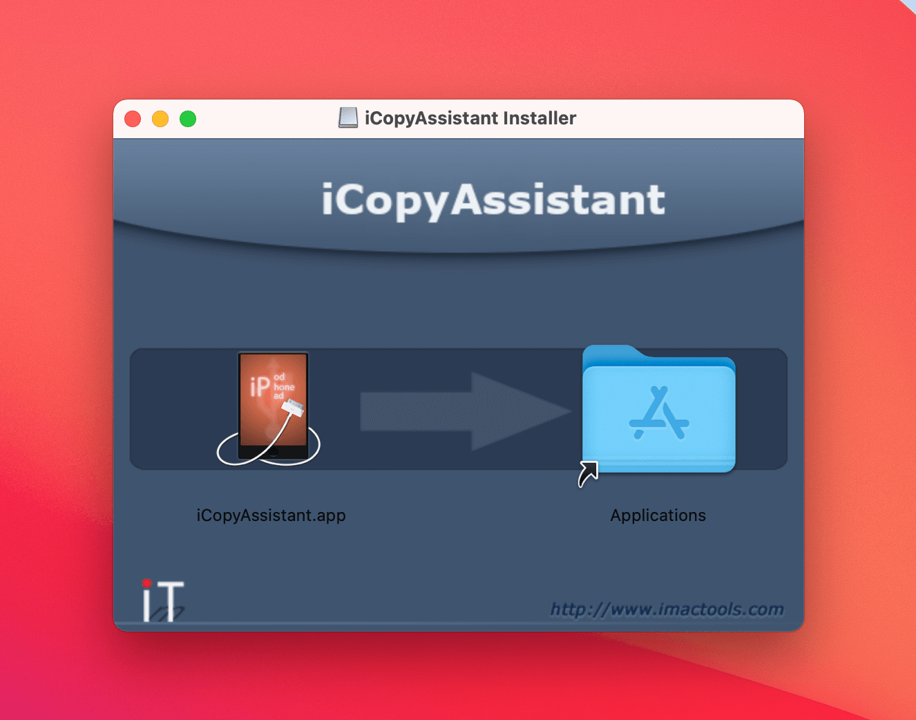 install iCopyAssistant