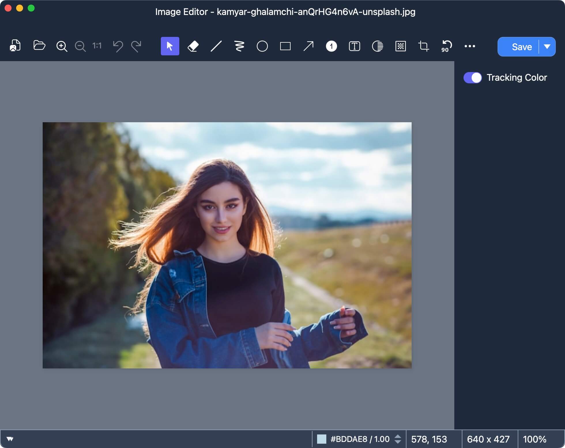 ImgLook Editor - Remove Background