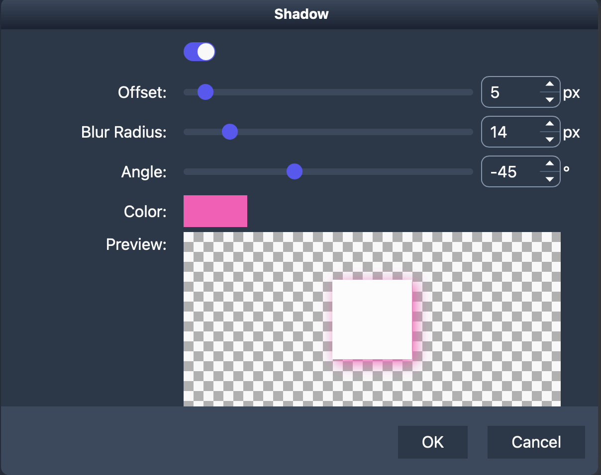 Drop Shadow for Text