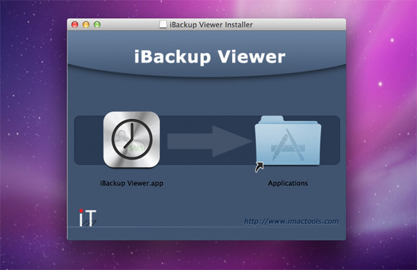 iBackup Viewer Installer for Mac