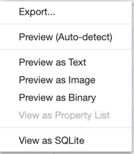 Preview files in different format